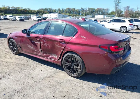 2023 BMW 540 I xDrive from USA, damaged, VIN WBA73BJ01PCL96901